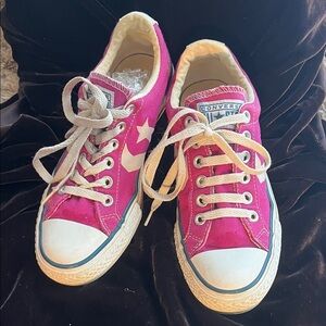Converse one star⭐️ low tops